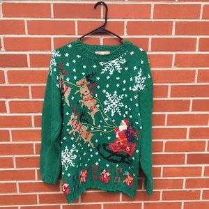 Knit Christmas Sweater